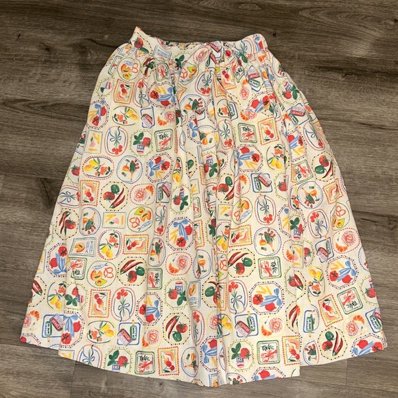 En Saison Nayeli printed midi skirt - Picture 11 of 12